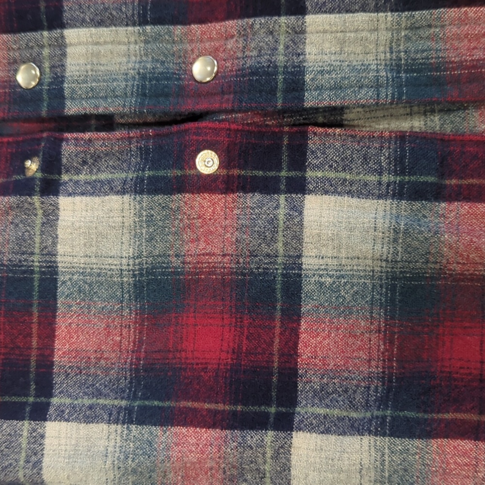 Pendleton Men Western Style Wool Plaid Flannel - image 3